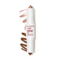L.A. Colors Just Glow Highlighter & Bronzer Stick Group-Copper Haze