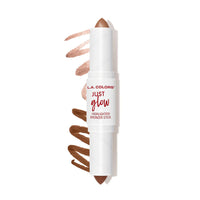 L.A. Colors Just Glow Highlighter & Bronzer Stick Group-Copper Haze