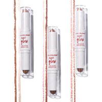 L.A. Colors Just Glow Highlighter & Bronzer Stick Group-Copper Haze