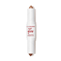 L.A. Colors Just Glow Highlighter & Bronzer Stick Group-Copper Haze