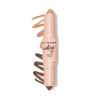 L.A. Colors Contour It Contour Stick Group-Tan/Deep