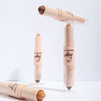 L.A. Colors Contour It Contour Stick Group-Tan/Deep