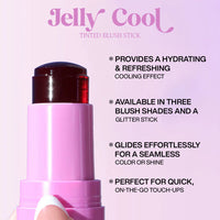 Jelly Cool 4-Play Lip & Cheek Tint Jelly Cool 4-Play Lip & Cheek Tint
