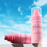 L.A Colors Set+Refresh Ready Set Fix Setting Spray Group-Matte
