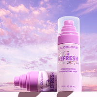 L.A Colors Set+Refresh Ready Set Fix Setting Spray L.A Colors Set+Refresh Ready Set Fix Setting Spray