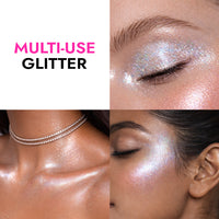 L.A. Girl Dream Glitter Liquid Eyeshadow Group - Aura A