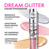 L.A. Girl Dream Glitter Liquid Eyeshadow Group - Rose Gold A