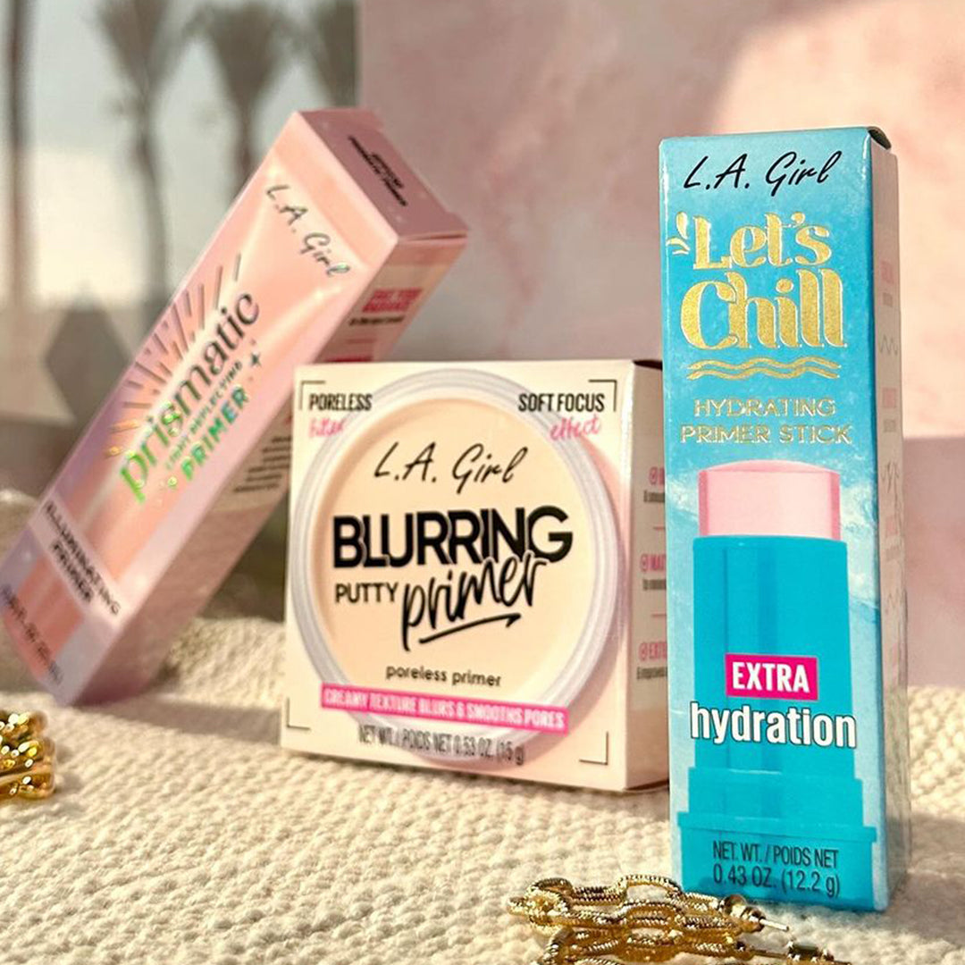 L.A. Girl Blurring Putty Primer-Translucent L.A. Girl Blurring Putty Primer-Translucent