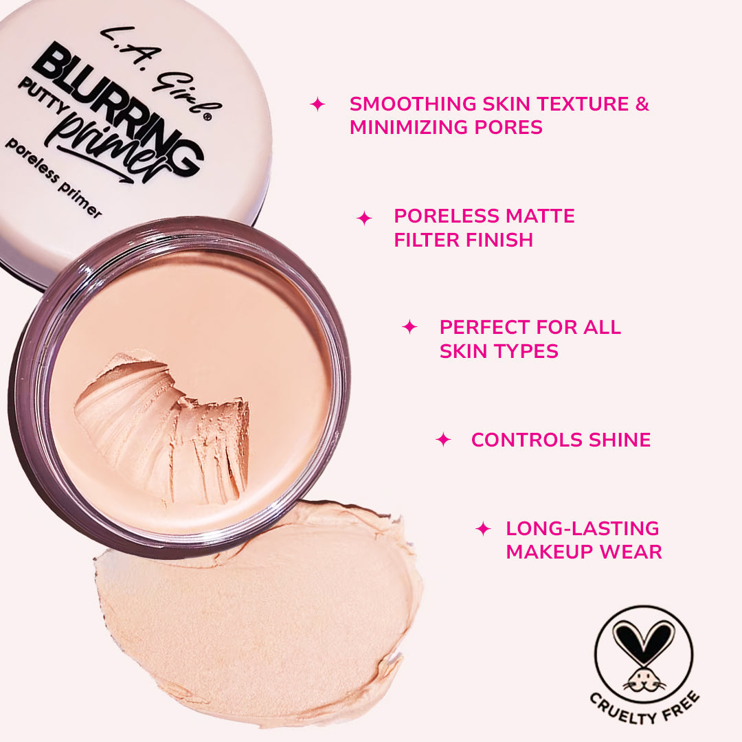L.A. Girl Blurring Putty Primer-Translucent L.A. Girl Blurring Putty Primer-Translucent
