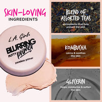 L.A. Girl Blurring Putty Primer-Translucent L.A. Girl Blurring Putty Primer-Translucent