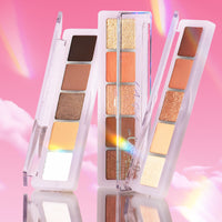 L.A. Girl On Cloud Nine Bouncy Eyeshadow Group-Breezy Nude