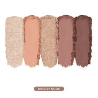 L.A. Girl On Cloud Nine Bouncy Eyeshadow Group-Breezy Nude