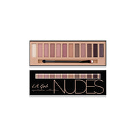 L.A. Girl Beauty Brick Eyeshadow Collection Group-Nudes