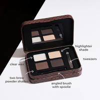 L.A. Girl Inspiring Brow Kit - Dark L.A. Girl Inspiring Brow Kit - Dark