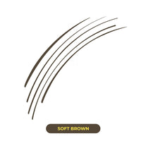 L.A. Girl Brow Ink Micro Brush Detailer Pen - Soft Brown L.A. Girl Brow Ink Micro Brush Detailer Pen - Soft Brown