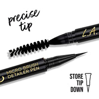 L.A. Girl Brow Ink Micro Brush Detailer Pen - Soft Brown L.A. Girl Brow Ink Micro Brush Detailer Pen - Soft Brown