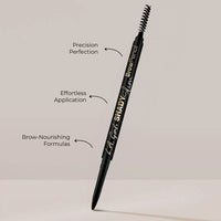 L.A. Girl Shady Slim Brow Pencil Group-Medium Brown
