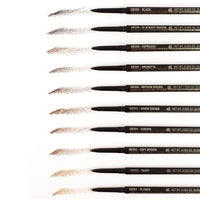 L.A. Girl Shady Slim Brow Pencil Group-Medium Brown