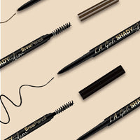 L.A. Girl Shady Slim Brow Pencil Group-Medium Brown