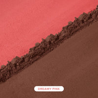 L.A. Girl On Cloud Nine Bouncy Blush & Bronzer Group-Dreamy Pink