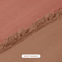 L.A. Girl On Cloud Nine Bouncy Blush & Bronzer Group-Misty Mauve
