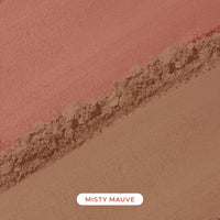 L.A. Girl On Cloud Nine Bouncy Blush & Bronzer Group-Misty Mauve