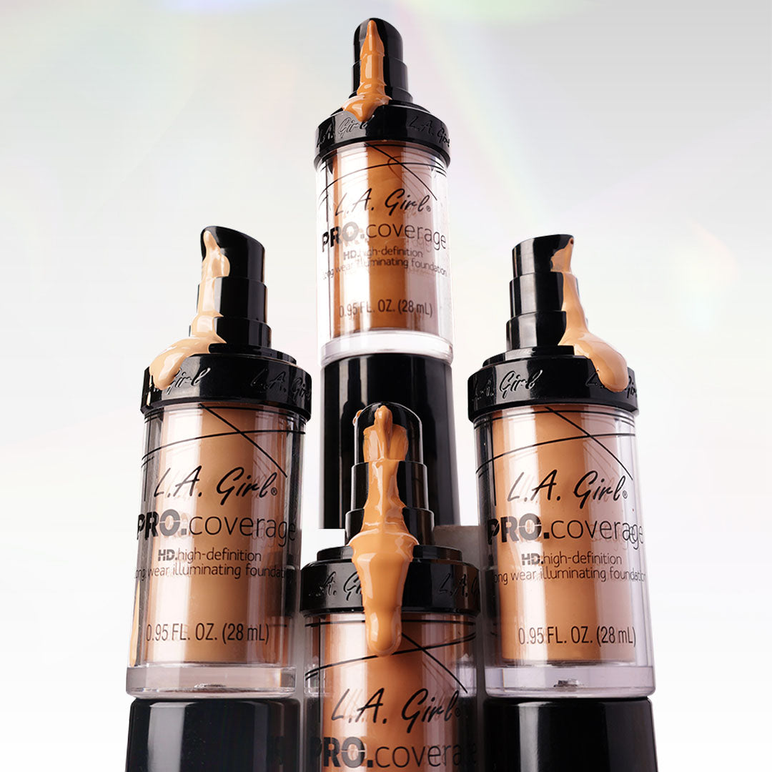 L.A. Girl Pro Coverage Illuminating Foundation L.A. Girl Pro Coverage Illuminating Foundation
