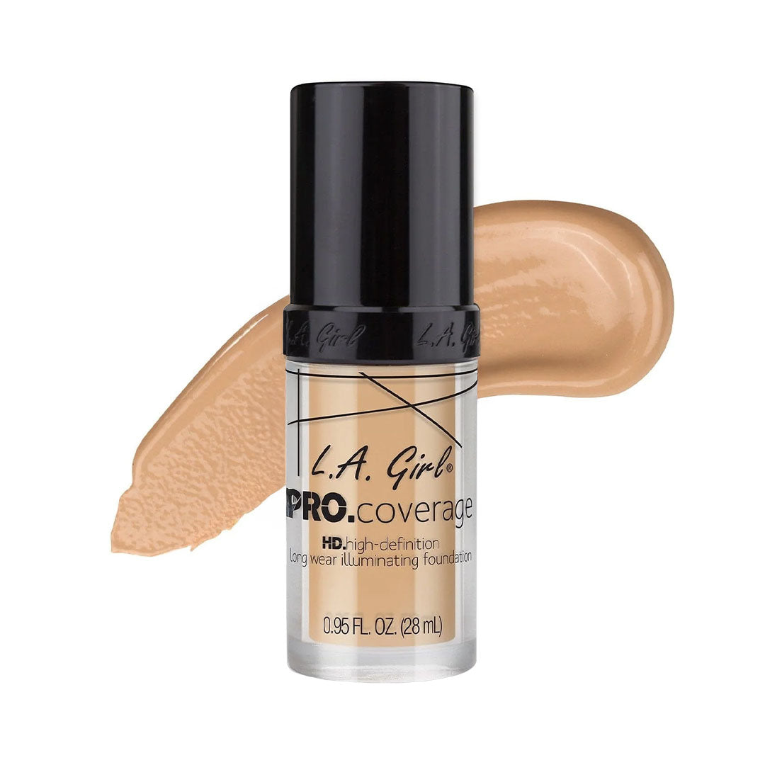 L.A. Girl Pro Coverage Illuminating Foundation L.A. Girl Pro Coverage Illuminating Foundation