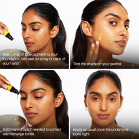 L.A. Girl Pro Color Foundation Mixing Pigment Group - Yellow A