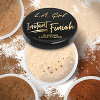L.A. Girl Instant Finish Blurring Loose Powder Group-GLP730 Light