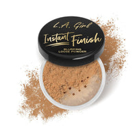L.A. Girl Instant Finish Blurring Loose Powder Group-GLP731 Medium