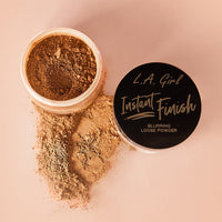 L.A. Girl Instant Finish Blurring Loose Powder Group-GLP731 Medium