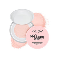 L.A. Girl Pro Setting Brightening Loose Setting Powder Group-Soft Pink