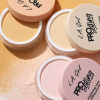 L.A. Girl Pro Setting Brightening Loose Setting Powder Group-Soft Pink