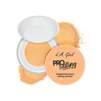 L.A. Girl Pro Setting Brightening Loose Setting Powder Group-Golden Yellow