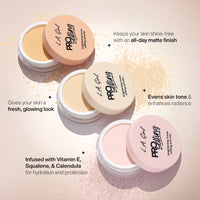 L.A. Girl Pro Setting Brightening Loose Setting Powder Group-Golden Yellow
