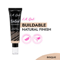 L.A. Girl Tinted Foundation Group - Bisque A