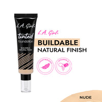L.A. Girl Tinted Foundation Group - Nude A