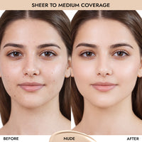 L.A. Girl Tinted Foundation Group - Nude A