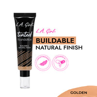 L.A. Girl Tinted Foundation Group - Golden A