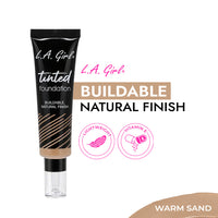 L.A. Girl Tinted Foundation Group - Warm Sand A