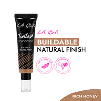 L.A. Girl Tinted Foundation Group - Rich Honey A