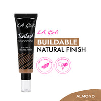L.A. Girl Tinted Foundation Group - Almond A