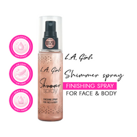 L.A. Girl Shimmer Spray Group - Rose Gold N