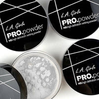L.A. Girl HD PRO Setting Powder HOK Makeup L.A. Girl HD PRO Setting Powder L.A. Girl Compact Face HD Setting Powder. L A Girl LA Girl LAgirl Makeup