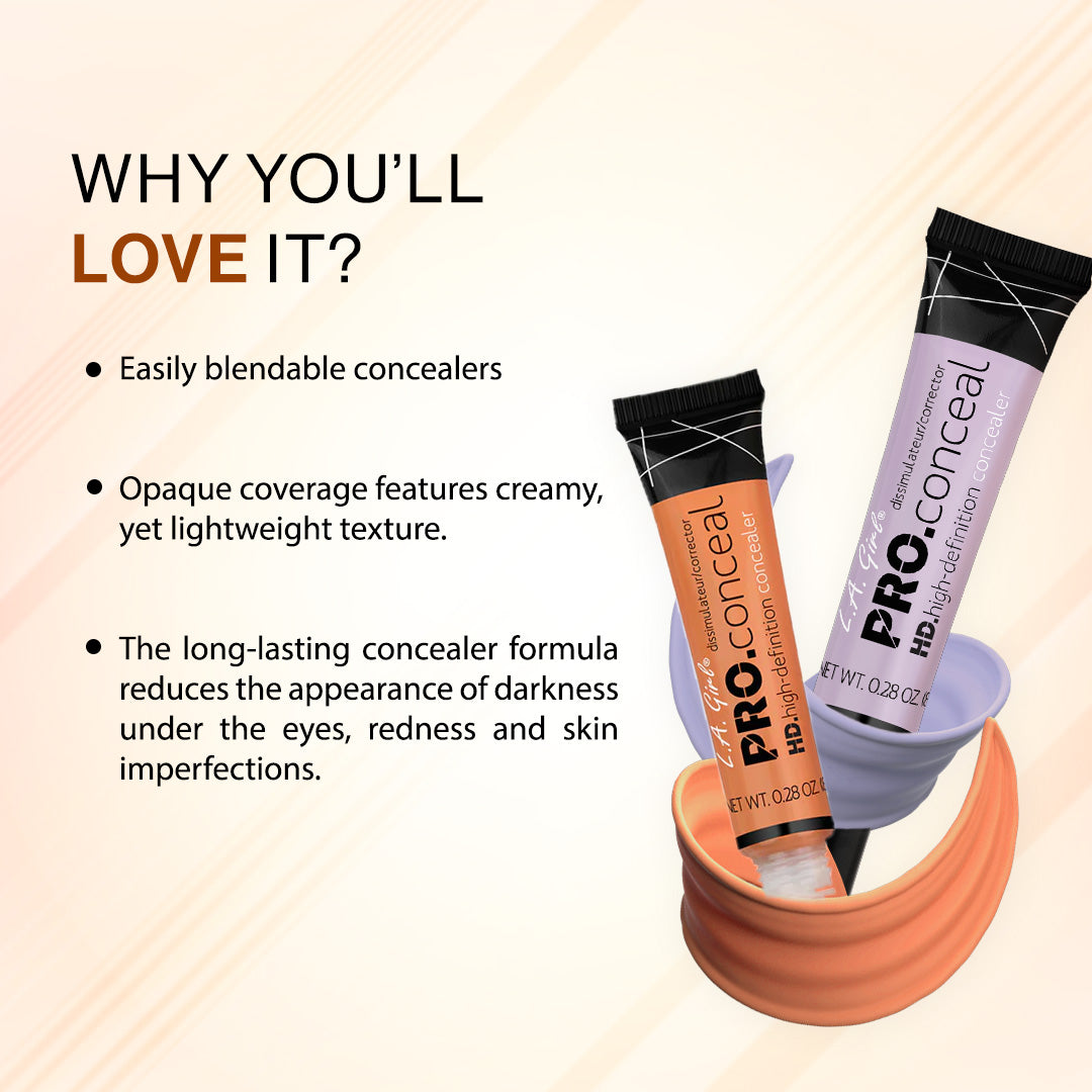 L.A. Girl Pro Corrector HD L.A. Girl Pro Corrector HD