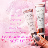L.A. Girl Glow Envy Skin Illuminator Group-Holo Glow