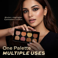 Makeup Revolution Golden Sugar 2 Rose Gold Makeup Revolution Golden Sugar 2 Rose Gold