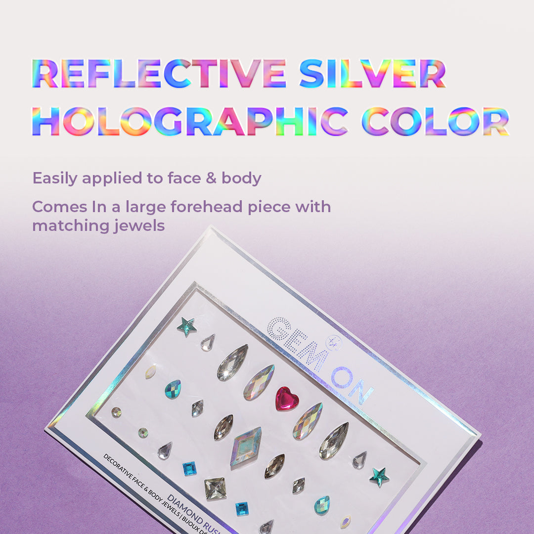 BH Gem On DEcorative Face & Body Jewels BH Gem On DEcorative Face & Body Jewels