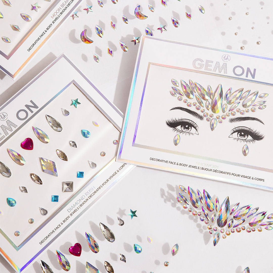 BH Gem On DEcorative Face & Body Jewels BH Gem On DEcorative Face & Body Jewels